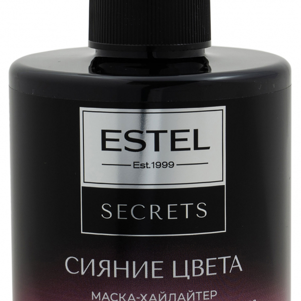 Маска-хайлайтер для окрашенных волос Estel Secrets Сияние цвета