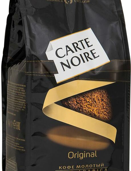 Кофе Carte Noire Original жареный молотый, 230г