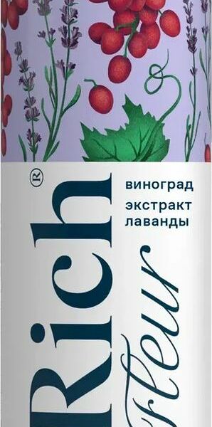 Напиток Rich Fleur с соком винограда и ароматом лаванды 0.33л