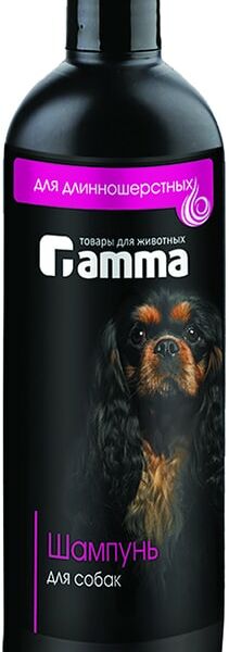 Шампунь для собак Gamma для длинношерстных 250мл