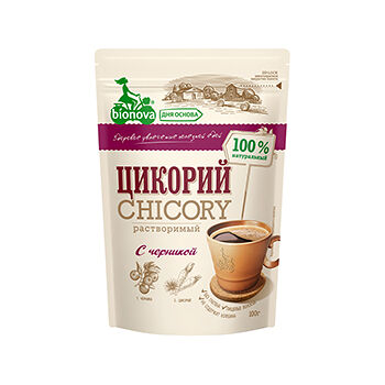 Цикорий Bionova порошковый с экстрактом черники