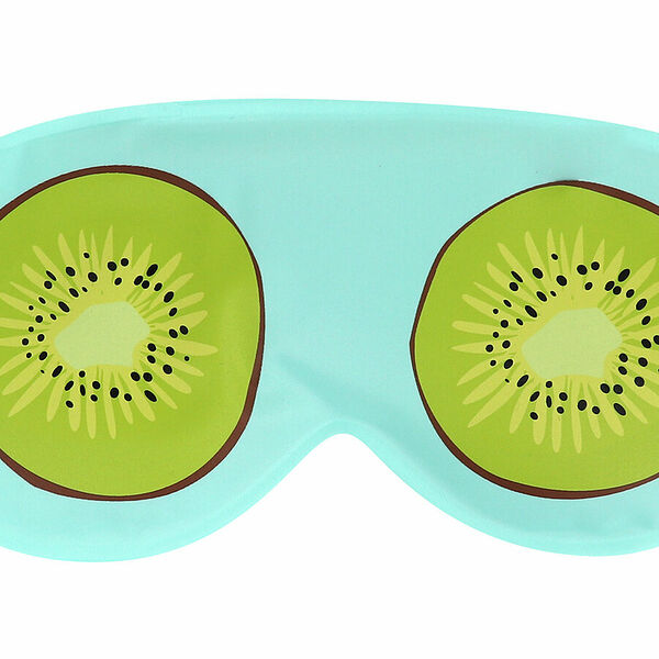 PAKCARE Маска для глаз Fruits, 21х10,3 см, 1 шт.