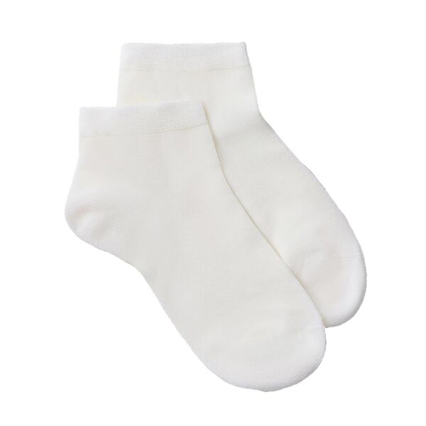Носки короткие женские из модала, цвет молочный, Belle You, размер 36-37 (23), Китай