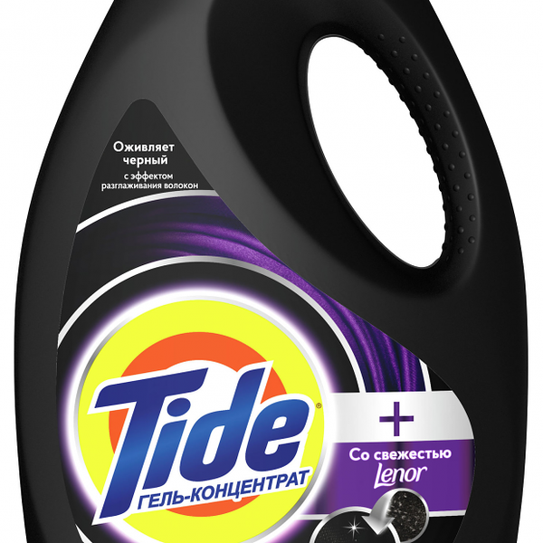 Гель-концентрат для стирки Tide со свежестью Lenor для тёмного