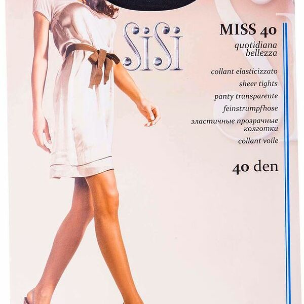 Колготки женские Sisi Miss 40 den Nero 2, 60г