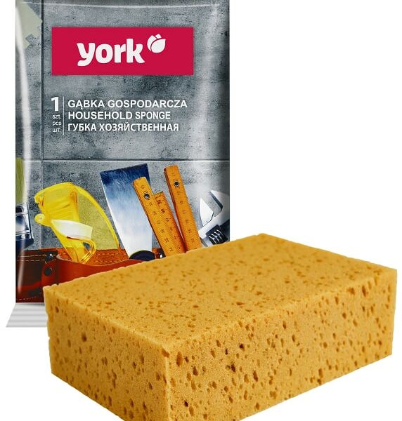 Губка York хозяйственная