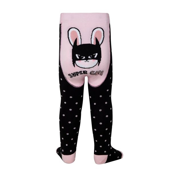 Колготки детские CONTE-KIDS TIP-TOP, р.62-74 (12), 582 черный  4С-01СП