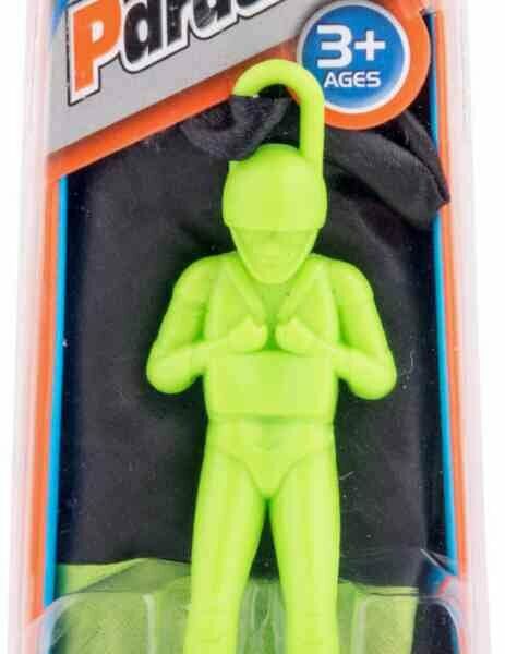 Игрушка Парашютист 3+, 6,5×4,5×20 см