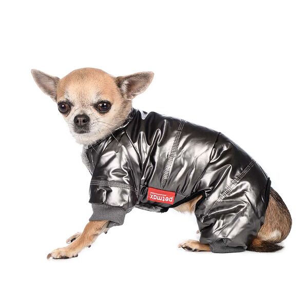 Комбинезон для собак 2XL серый (унисекс)