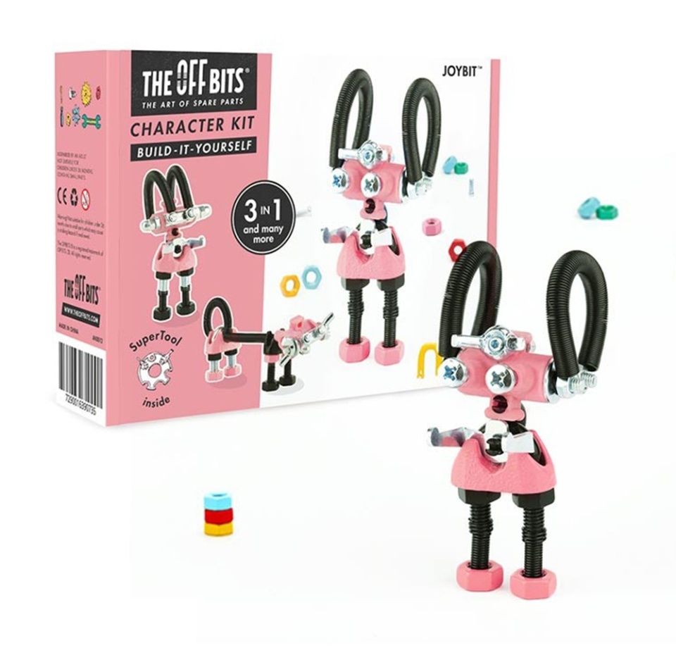 

Конструктор железный The OffBits JoyBit 8+