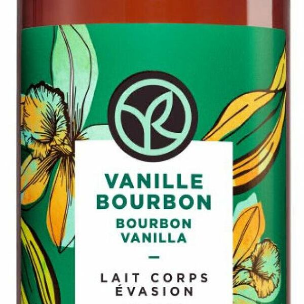 Молочко для тела Yves Rocher Бурбонская ваниль