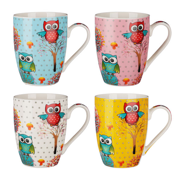 Кружка 350мл, фарфор, 