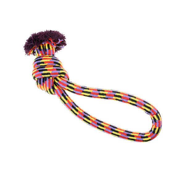 PETMAX Игрушка для собак Веревка с 1 узлом 50 см