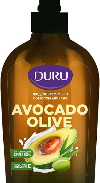 Крем-мыло жидкое Duru Avocado Olive с маслом авокадо 300мл