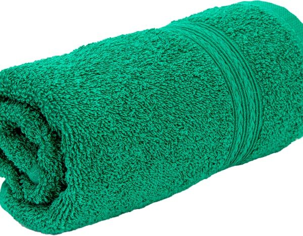 Полотенце махровое Cottonika Стандарт Изумрудное 40*70см