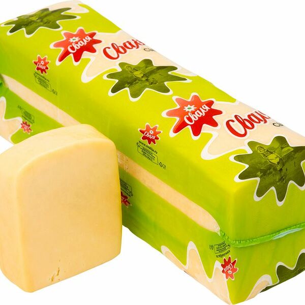 Сыр Сваля Тильзитер 45% весовой