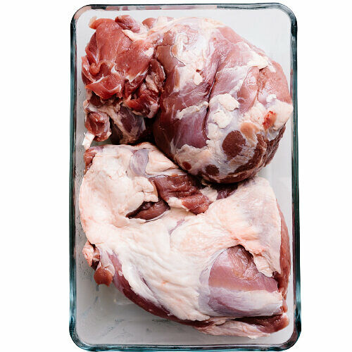 Ягнёнок фермерский лопатка без кости охлаждённая