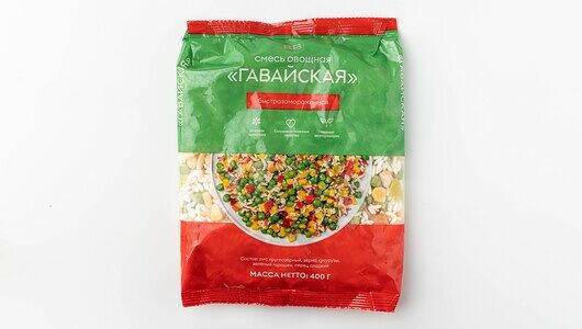 Смесь овощная 