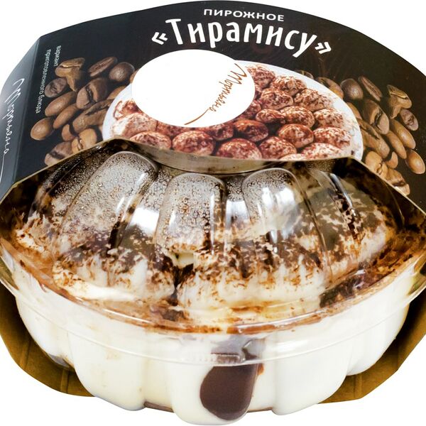 Пирожное бисквитное Тирамису Тортьяна, 150г