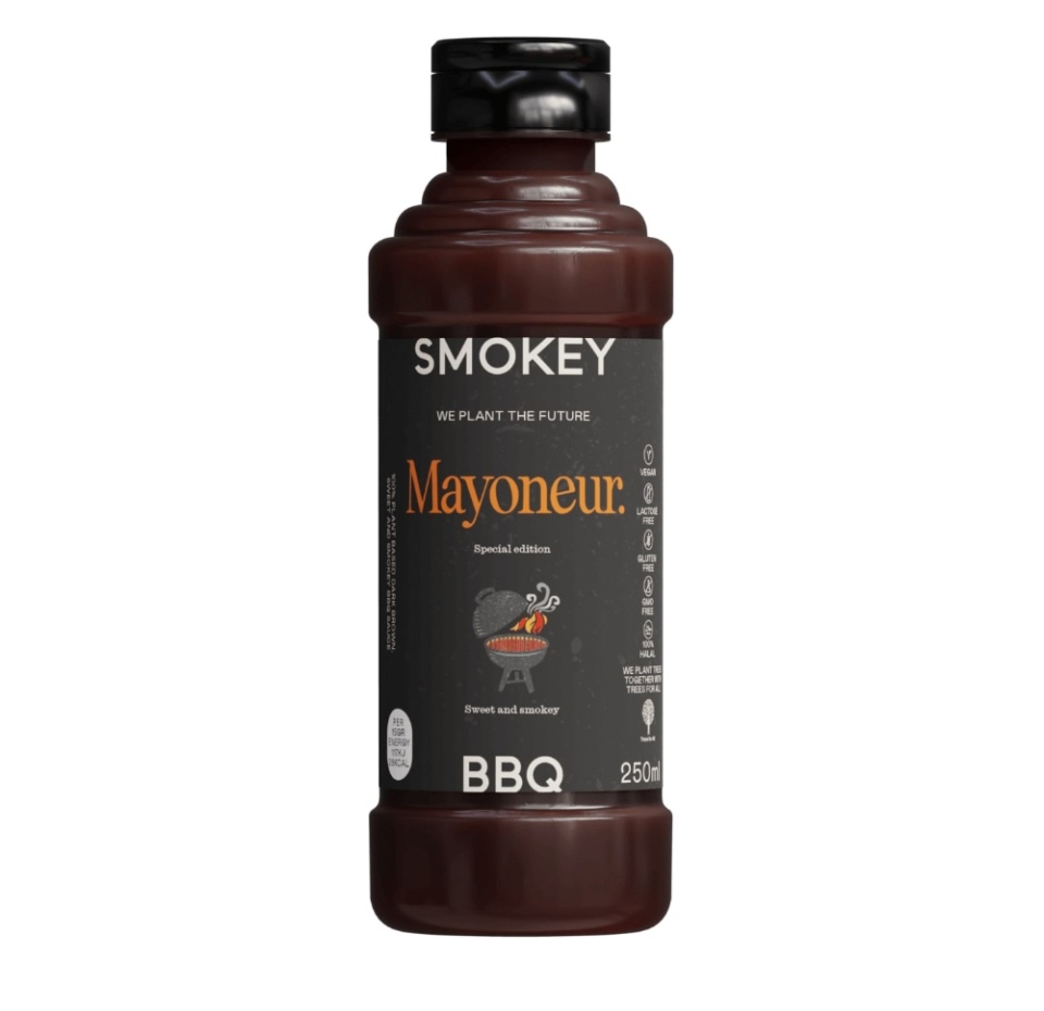 

Соус Mayoneur BBQ (веган) 250г, Нидерланды