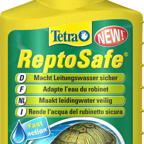 Tetra ReptoSafe кондиционер для подготовки воды для водных черепах