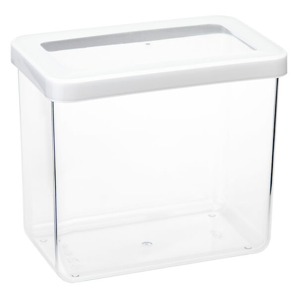 Емкость для сыпучих продуктов Степ, 1.7 л, 16х10х14 см