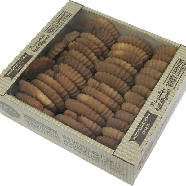 Печенье Тортугалия Подковка сдобное 600г