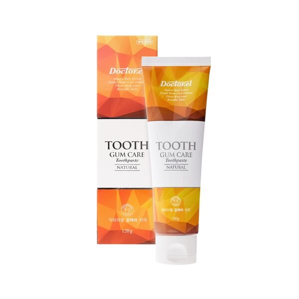 Зубная паста DR. EL GUM CARE TOOTHP натуральная профессиональная 1шт Республика Корея