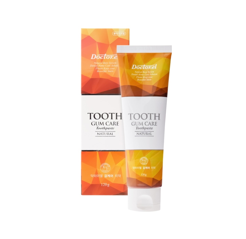 

Зубная паста DR. EL GUM CARE TOOTHP натуральная профессиональная 1шт Республика Корея