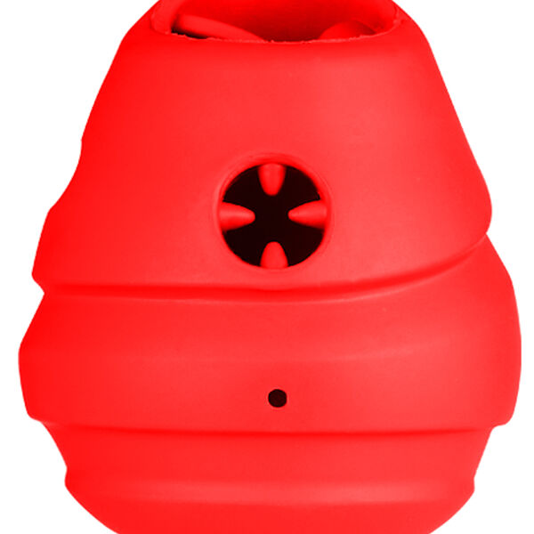 Mr.Kranch игрушка для собак с ароматом бекона Красный