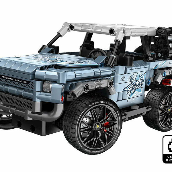 Конструктор IM.Master 8041_MK Конструктор Offroad Warrior