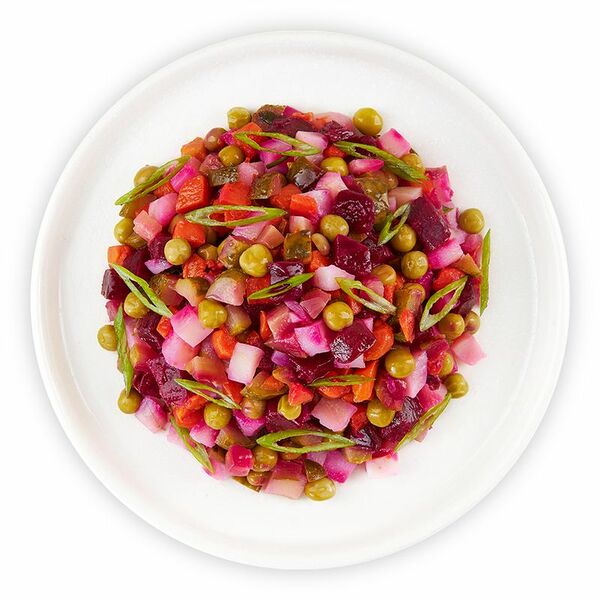 Винегрет овощной Шеф Перекрёсток, 180г