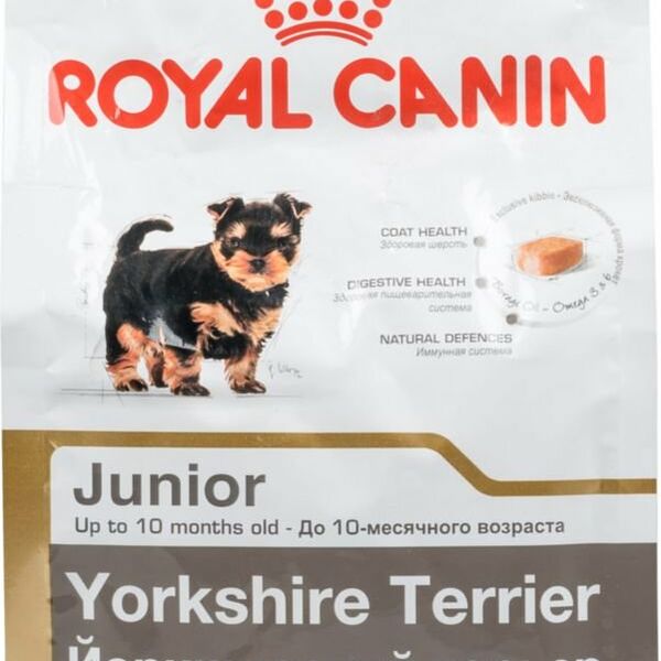 Royal Canin Yorkshire Terrier Junior корм для щенков породы йоркширский терьер Курица