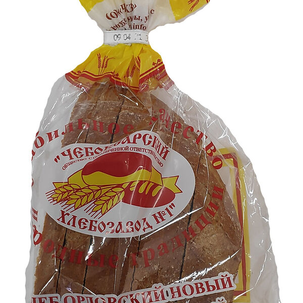 Хлеб Орловский нарезка