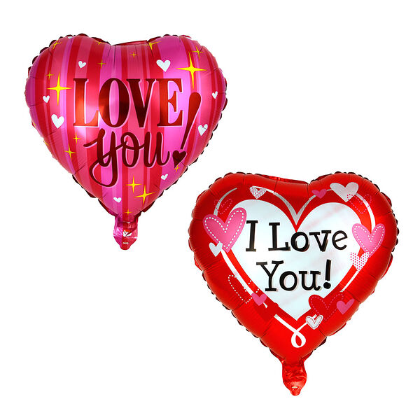 Fntastic шар фольгированный в форме сердца, 18