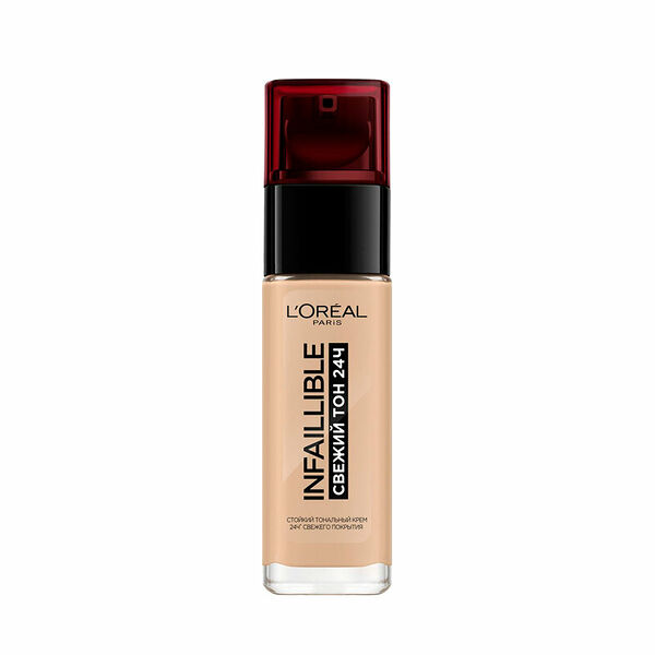 Стойкий тональный крем для лица L'Oreal Paris Infaillible т.125 Natural Rose 30 мл