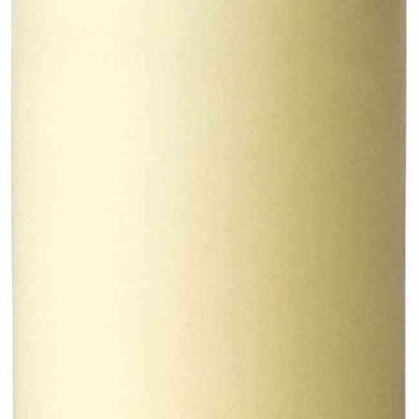 Свеча парафиновая Evis цвет: шампань, 6×12 см