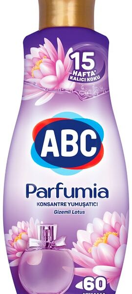 Кондиционер для белья Abc Parfumia таинственный лотос, концентрат 1440 мл
