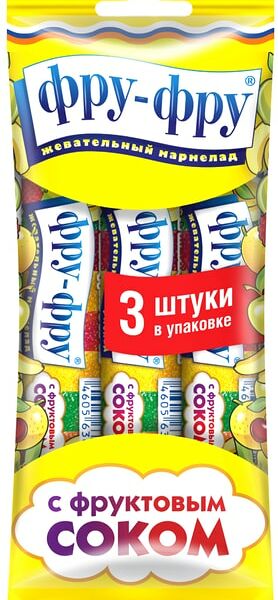 Мармелад Фру-Фру жевательный Трубочка 105г