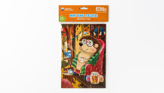 Пазл мягкий А5 