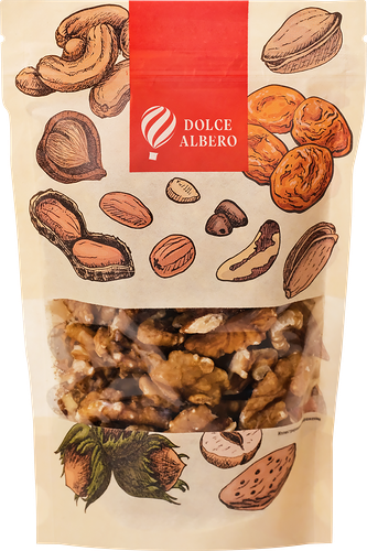 Орех грецкий DOLCE ALBERO очищенный, 100г