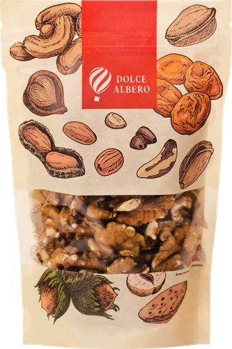 

Орех грецкий Dolce Albero очищенный, 100 г