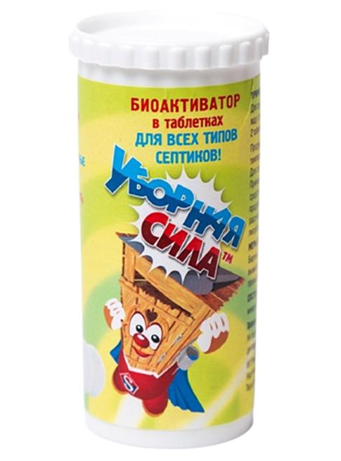 

Биоактиватор для септиков Уборная сила таблетки 5 г х 7 шт.