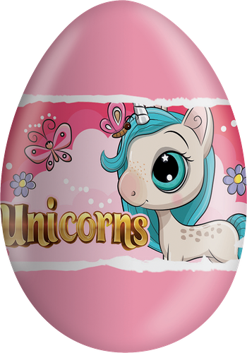 Яйцо шоколадное ZAINI сюрпризом