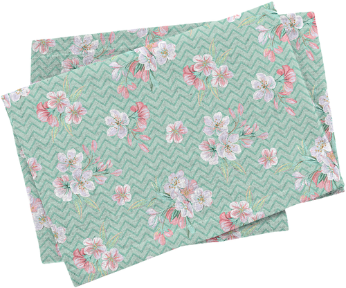 

Набор салфеток HOMECLUB Petit Jardin 40x40см, Арт. 557150, 2шт