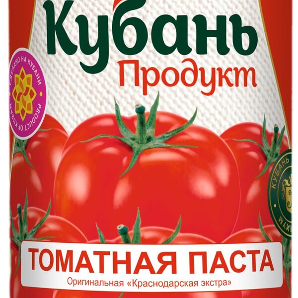 Томатная паста «Кубань продукт», 25%