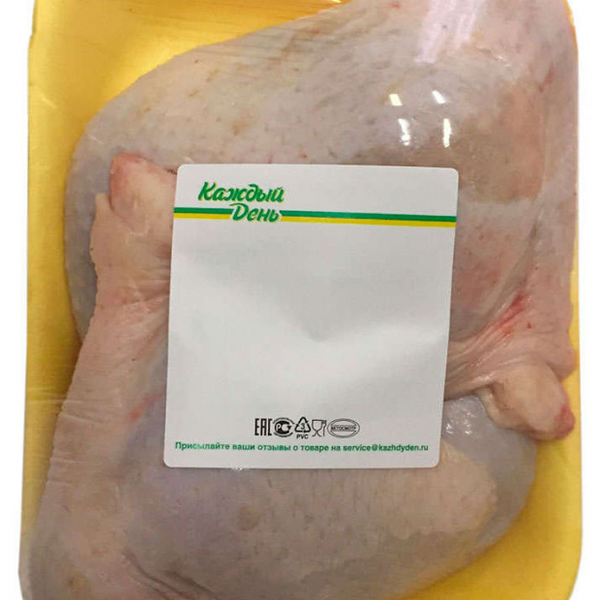Окорочок цыпленка-бройлера Каждый день охлажденный (0,8-1 кг), 1 упаковка ~1 кг