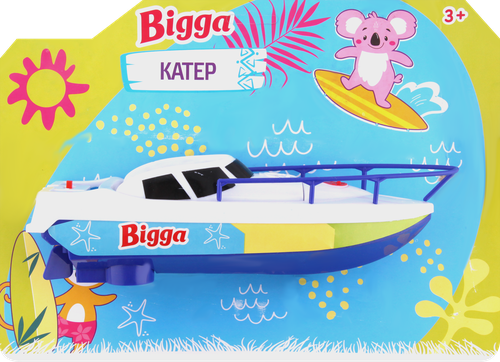 

Игрушка Bigga катер