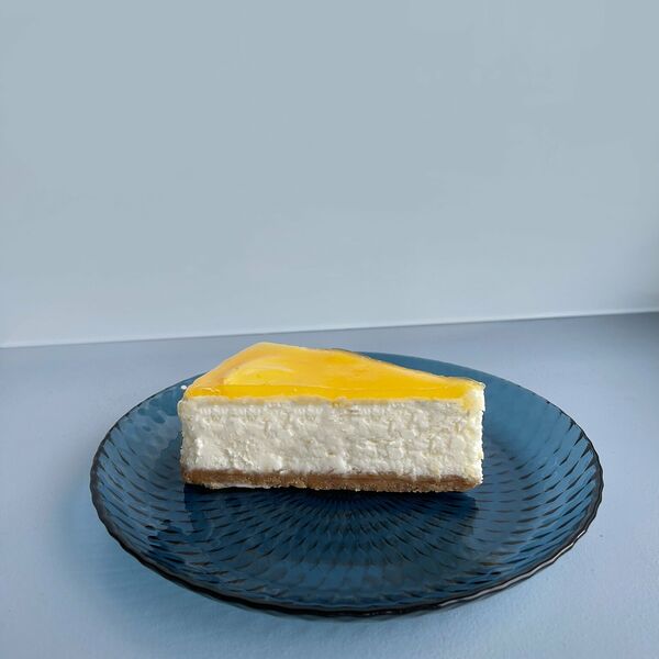 Чизкейк лимонный