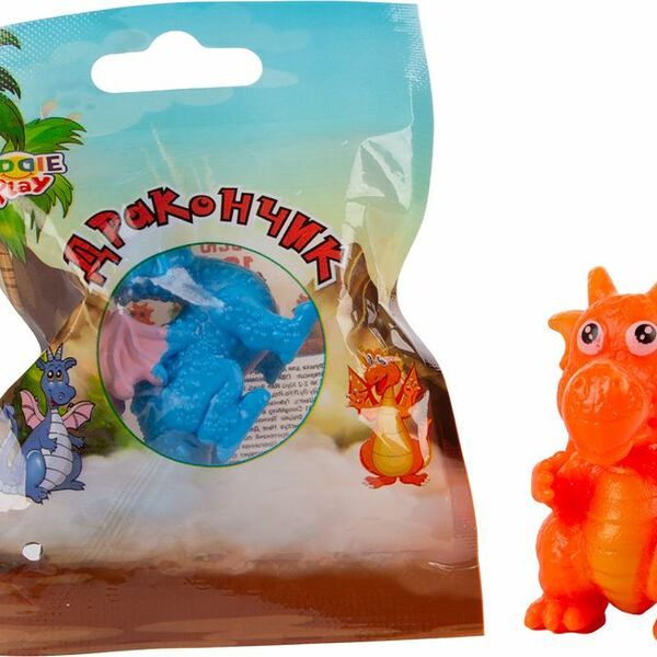 Игрушка Kiddie Play Дракон анимационная 1шт.